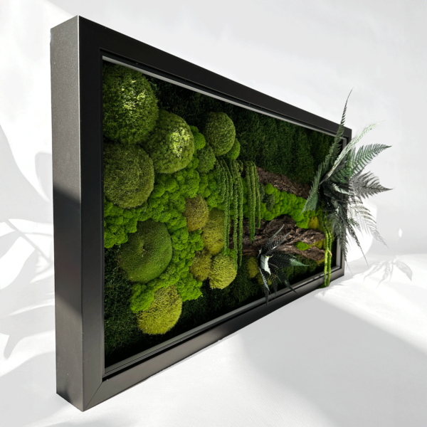 Preserved moss picture Moderna 120×60 cm(Customized)